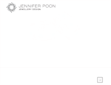 Tablet Screenshot of jenniferpoon.com
